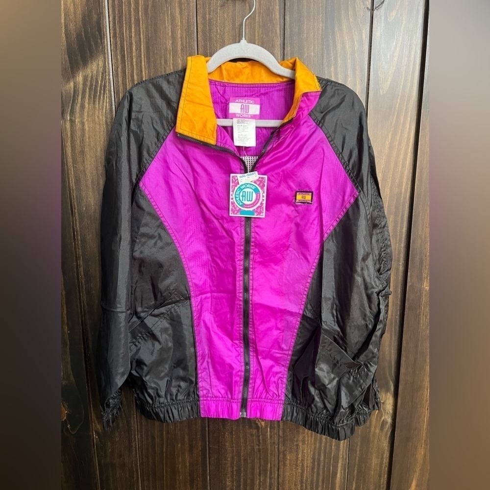 Vintage/90’s NWT Bold Windbreaker-Size: Large - Picture 3 of 11